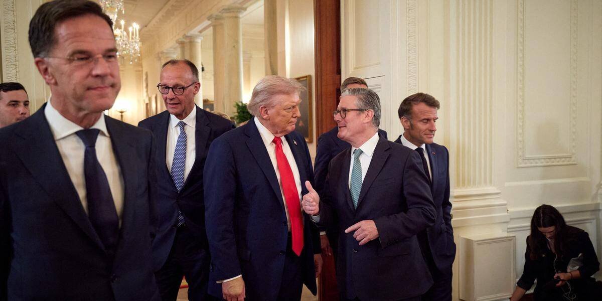 Vue générale d’un événement sur le dossier Ukraine