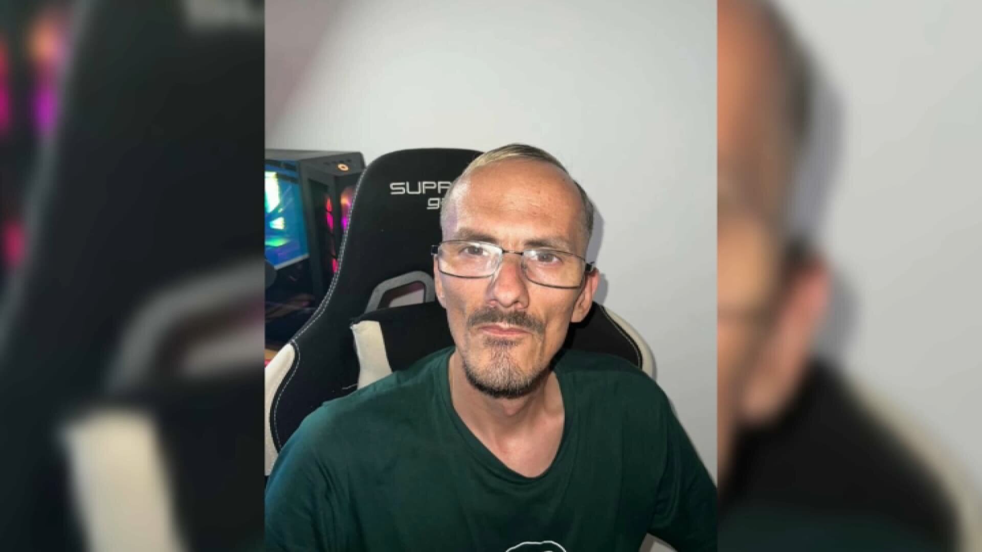 Le streamer Jean Pormanove lors d’un direct sur Kick
