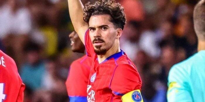 Vitinha lors du match à la Beaujoire