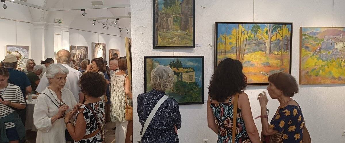 Exposition Visions de peintres à l’espace Saint-Maur de Bagnols-sur-Cèze