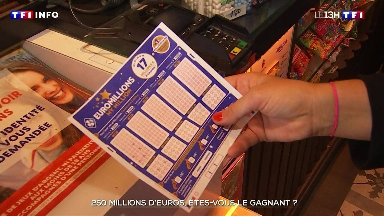 Gagnant d’EuroMillions en France lors du tirage record