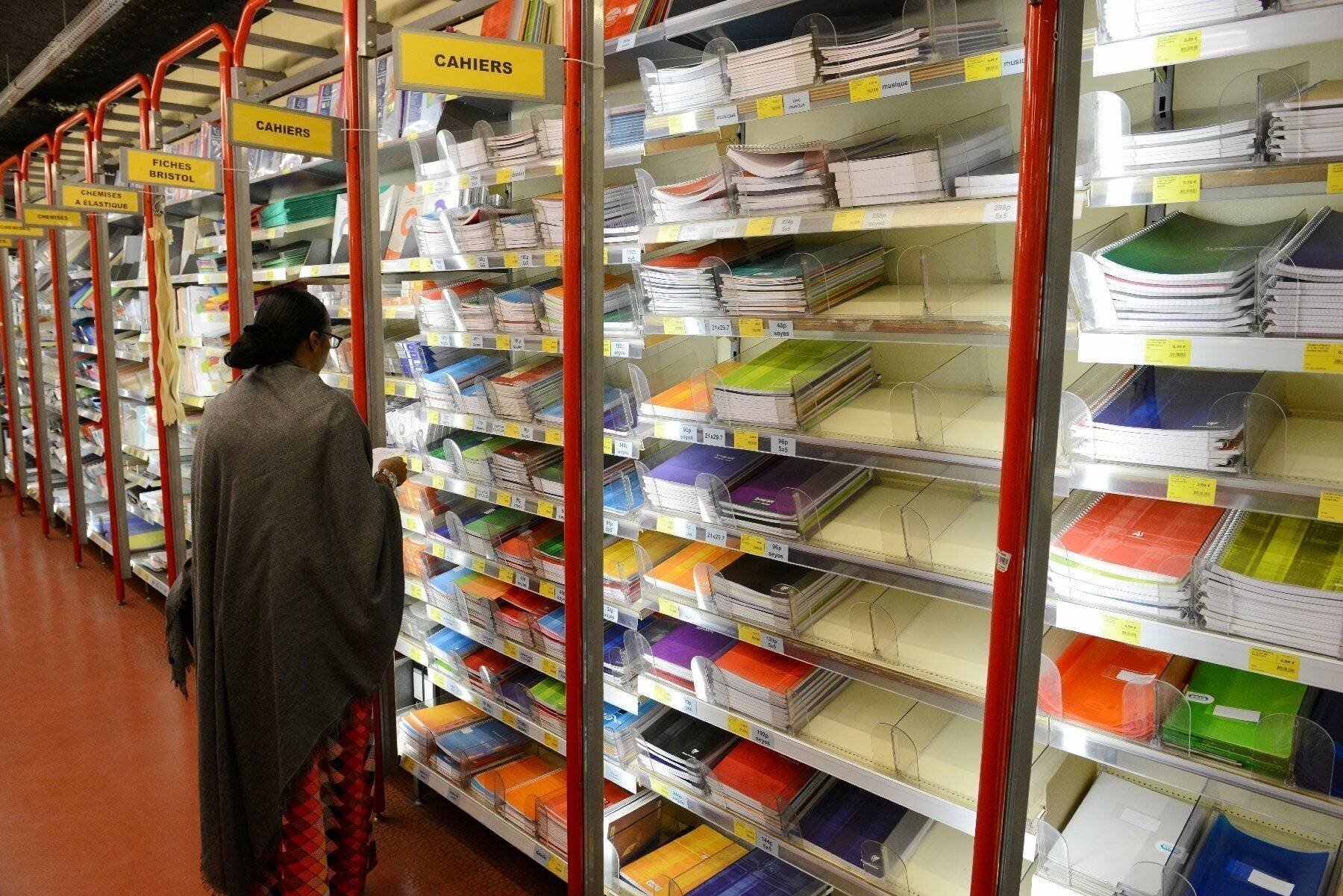 Fournitures scolaires Hamelin après liquidation AFP