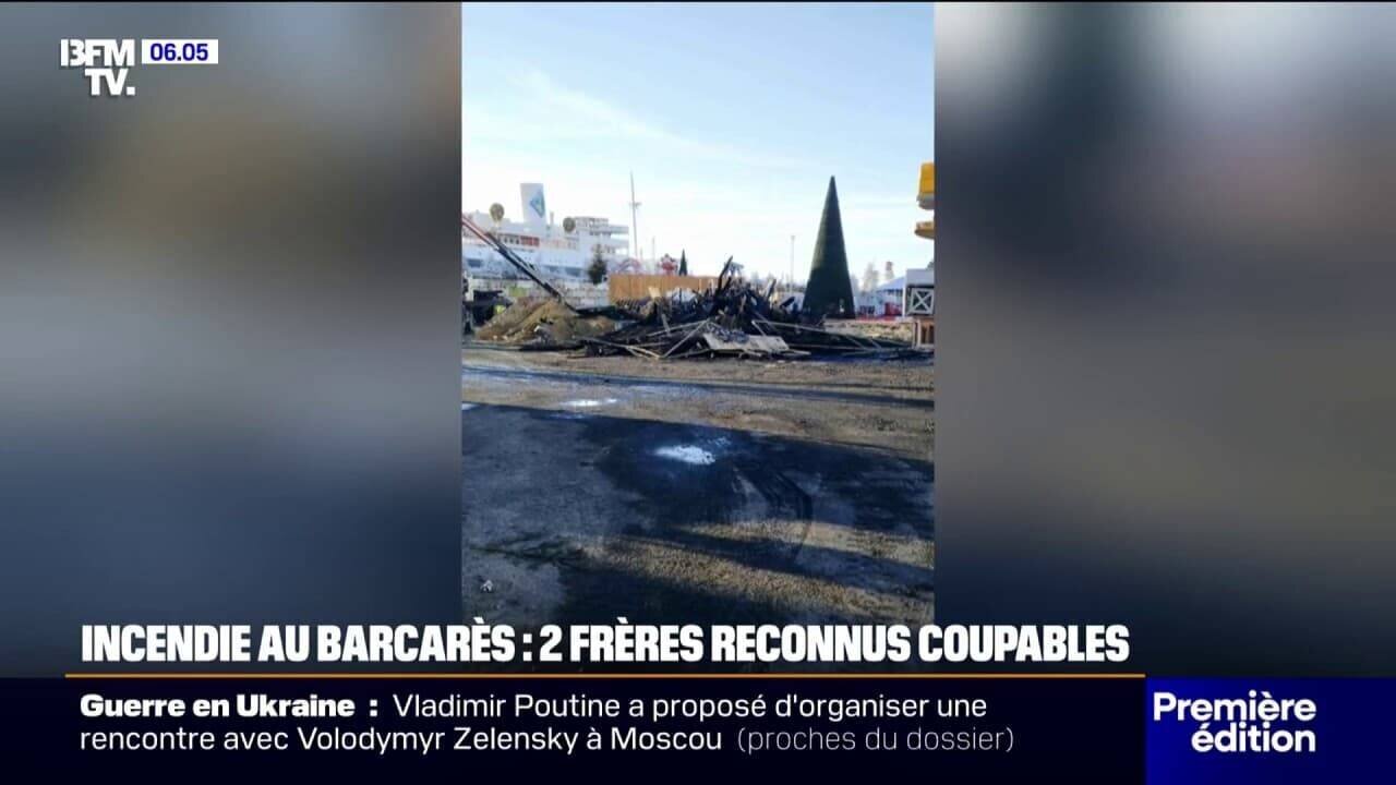 Incendie au village de Noël du Barcarès