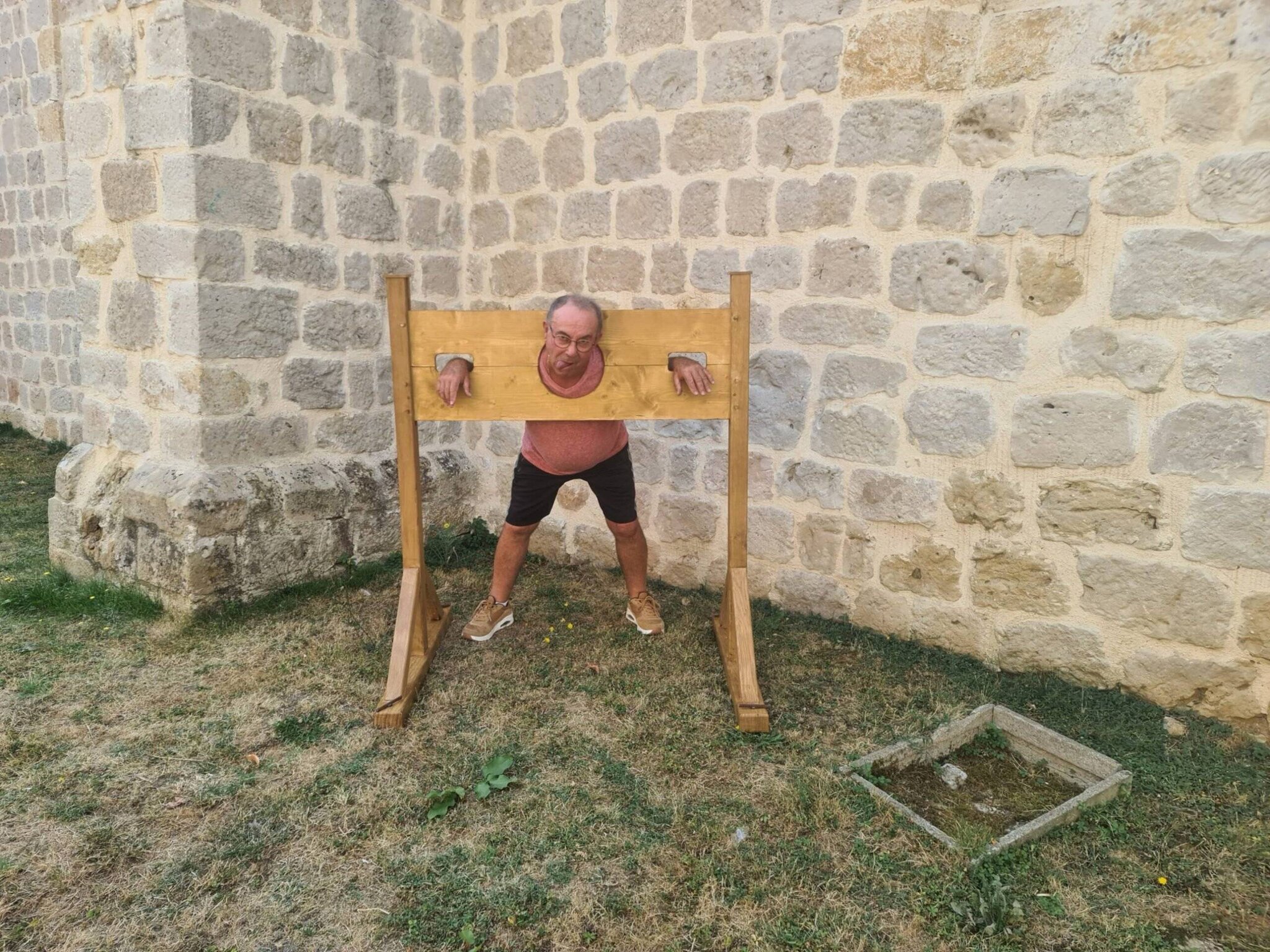 Photo d'une attraction locale dans un jardin public