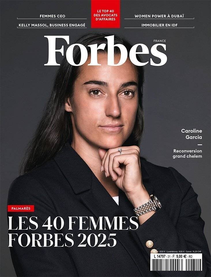 Couverture magazine Forbes France