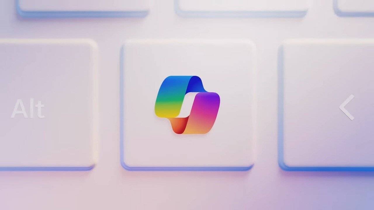 Touche Copilot sur Windows 11