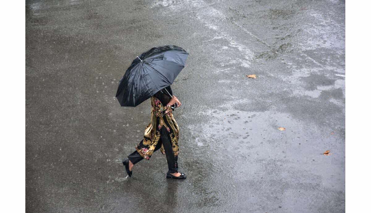 Vue générale des pluies dans l’est en vigilance orange