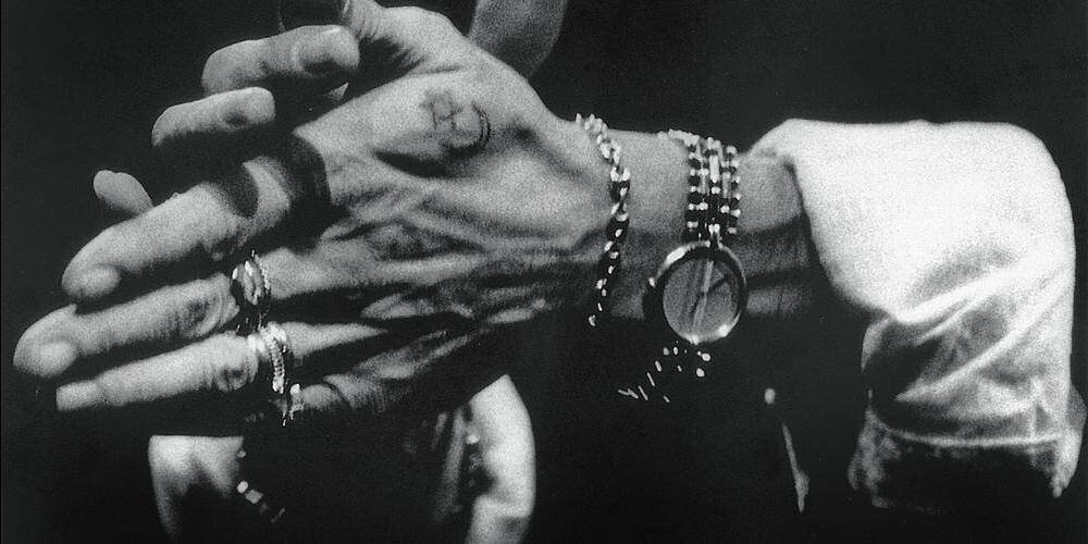 Mains d’El Camarón en gros plan