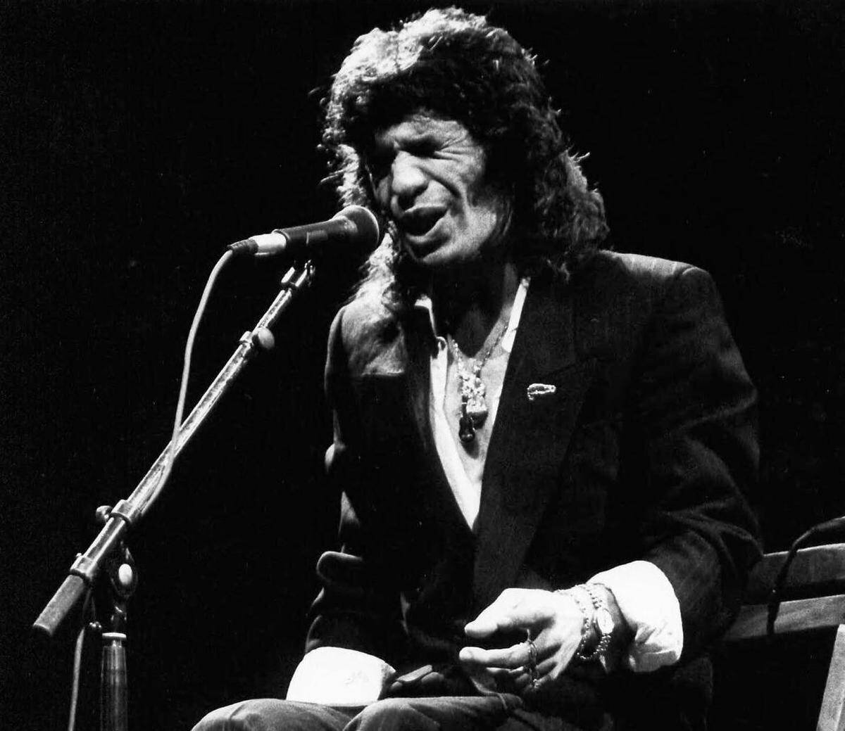 El Camarón sur scène à Mont-de-Marsan