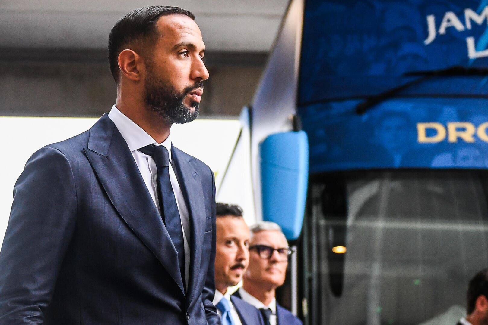 Joueurs de l'OM lors d'un match