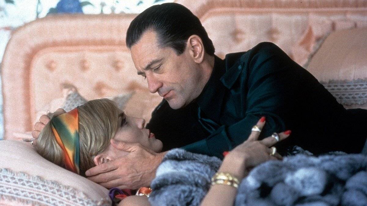 Scène du film Casino avec Sharon Stone