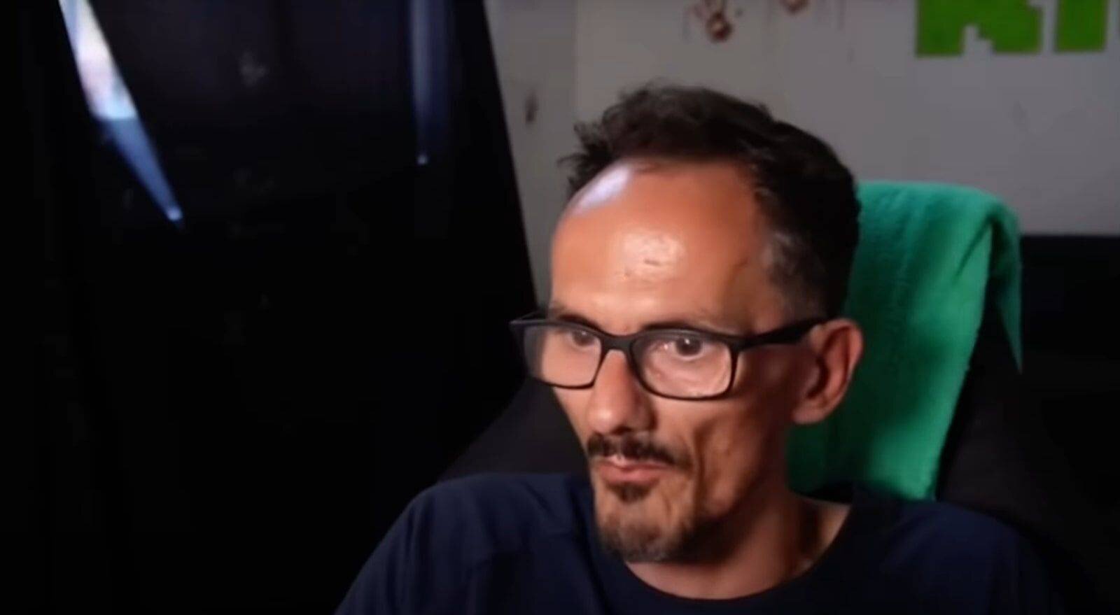 Photo de Jean Pormanove lors des actualités sur son autopsie