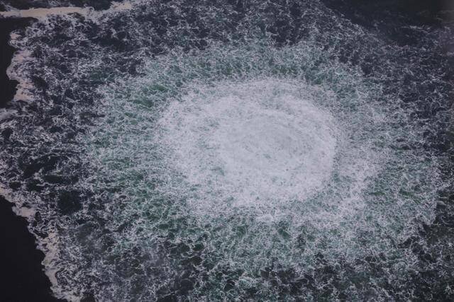 Image illustrative du sabotage des gazoducs Nord Stream