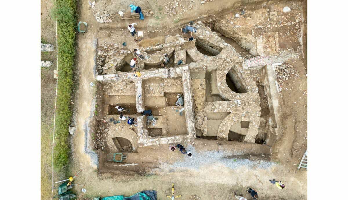 Fouilles au musée gallo-romain de Saint-Romain-en-Gal