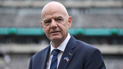 Gianni Infantino au MetLife Stadium en 2025
