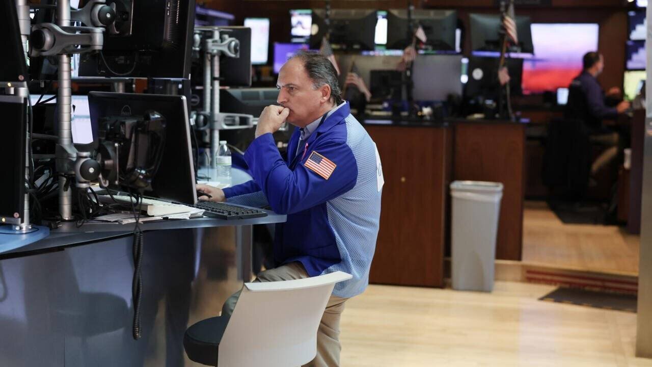 Opérateur sur le parquet de New York