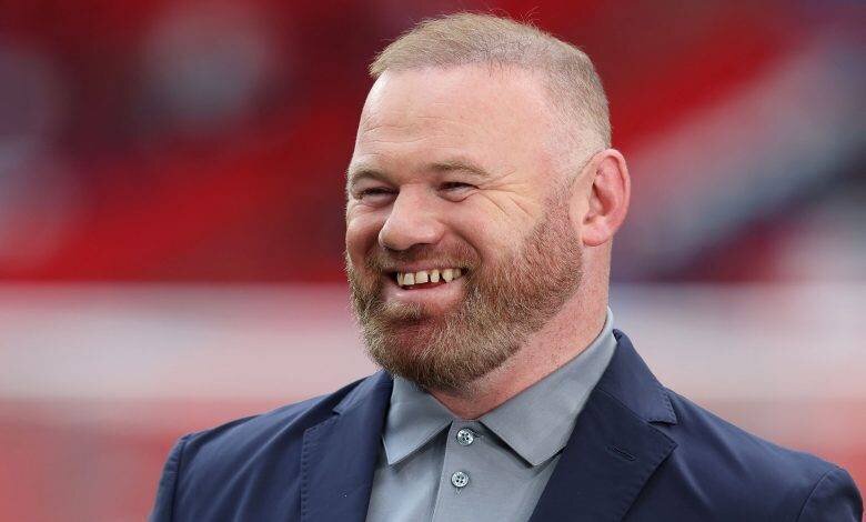 Wayne Rooney ancien joueur de Manchester United