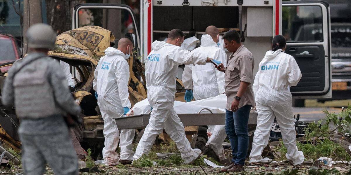 Hélicoptère touché lors d'une attaque en Antioquia