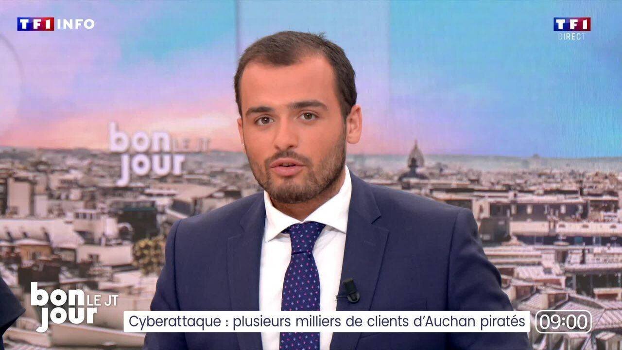 Extrait du JT du 22 août 2025