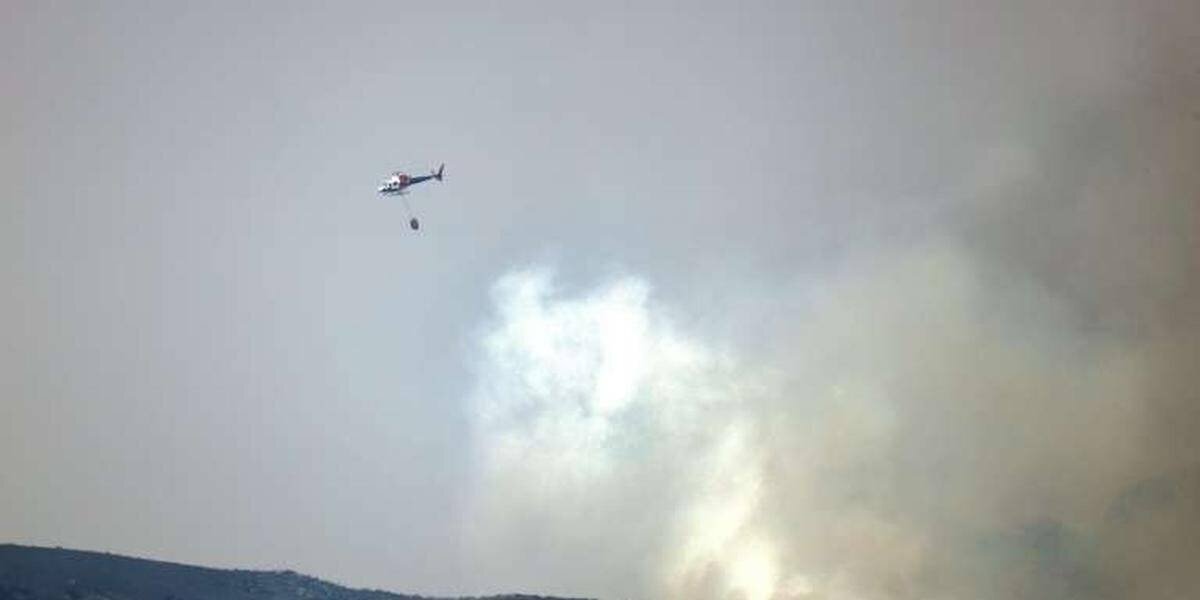 Incendies et fumée dans Castille-et-León