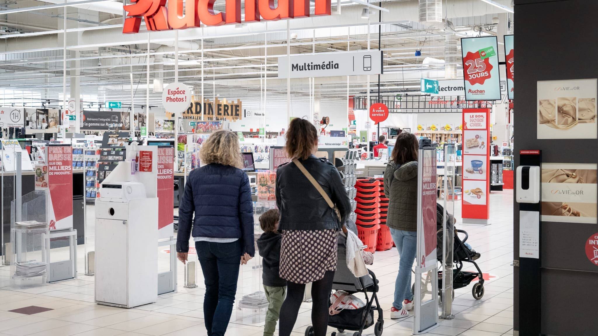 Image associée à la couverture de l'attaque chez Auchan