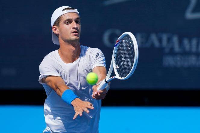 Térence Atmane face à Jannik Sinner à Cincinnati