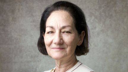 Portrait d'Alice Ferney par Jean‑Luc Bertini