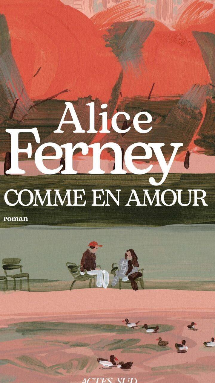 Couverture du roman Comme en amour