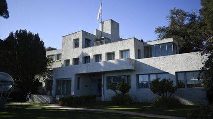 Villa Noailles à Hyères, façade et jardins