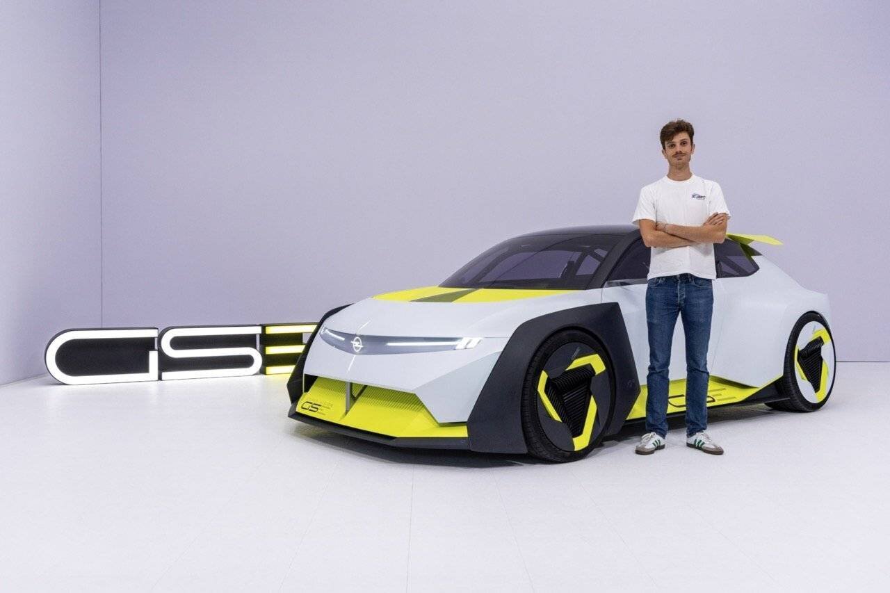 Opel Corsa GSE Vision GT vue avant