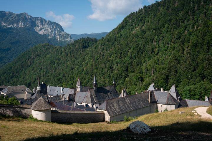Monastère et forêt domaniale de la Chartreuse