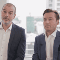 François Boulet et Cyril Courtin dirigeants HR Path