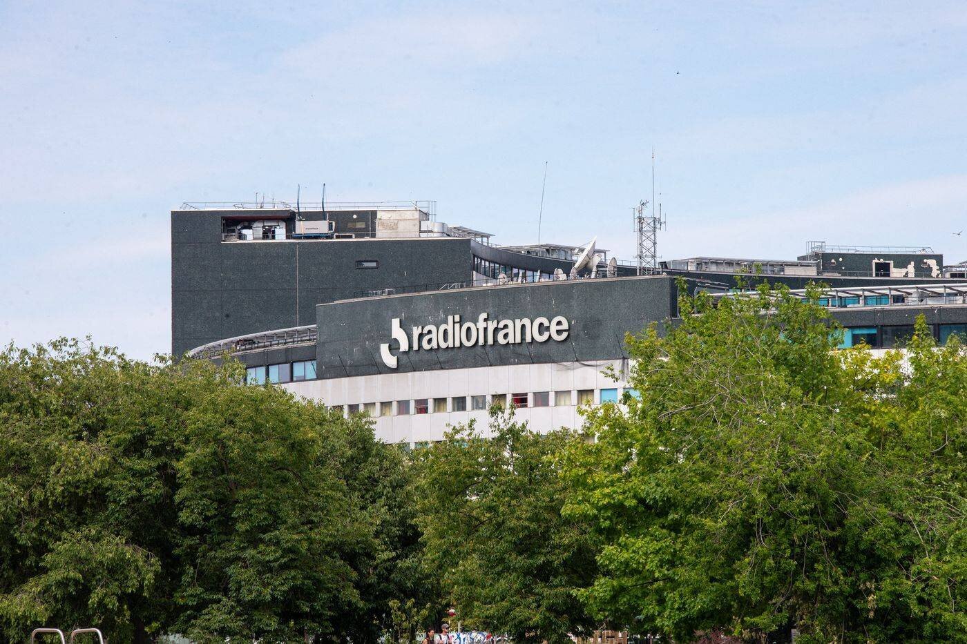 La maison de la radio et de la musique à Paris