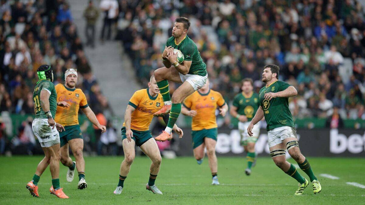 Vue du Cape Town Stadium pendant le match