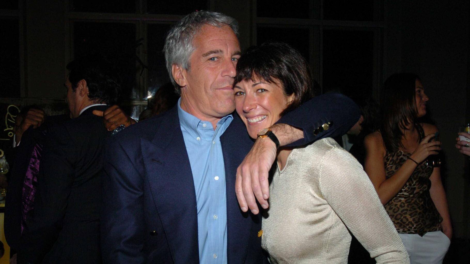 Ghislaine Maxwell lors d’un entretien lié à Epstein