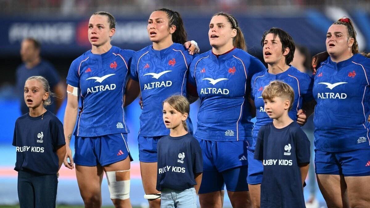 Stade Sandy Park à Exeter, match France-Italie