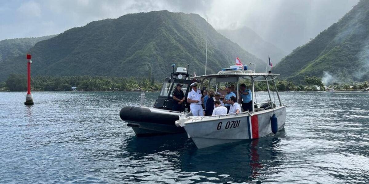 Épave présumée près de Makemo, Polynésie française