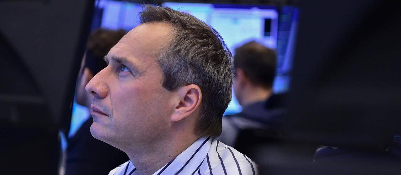 Traders à la Bourse de Francfort