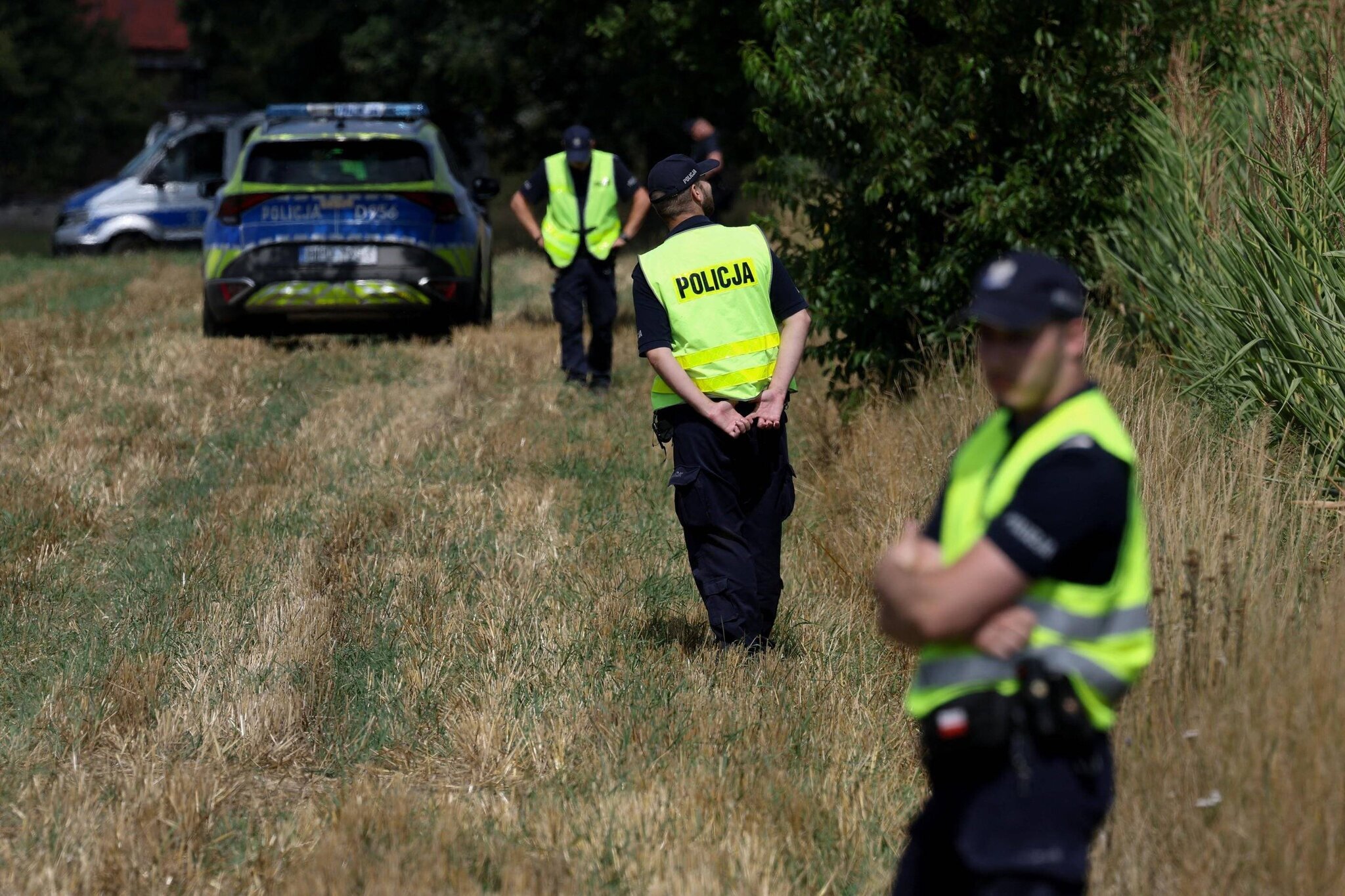 Zone sécurisée après explosion près d'Osiny