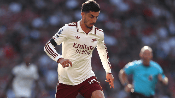 Kai Havertz absent à l'entraînement Emirates