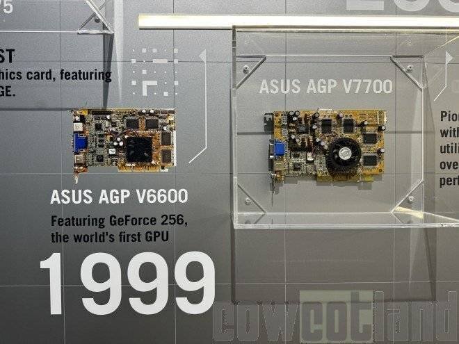 Pièces historiques ROG exposées à Gamescom