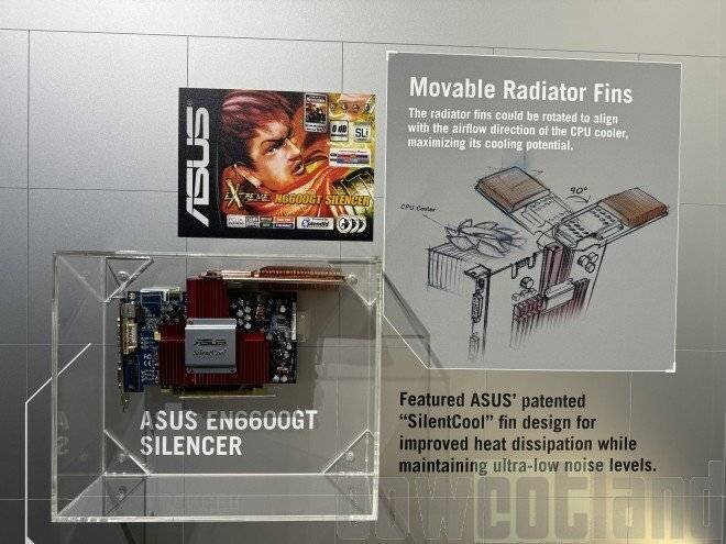 Carte anniversaire ASUS présentée au salon