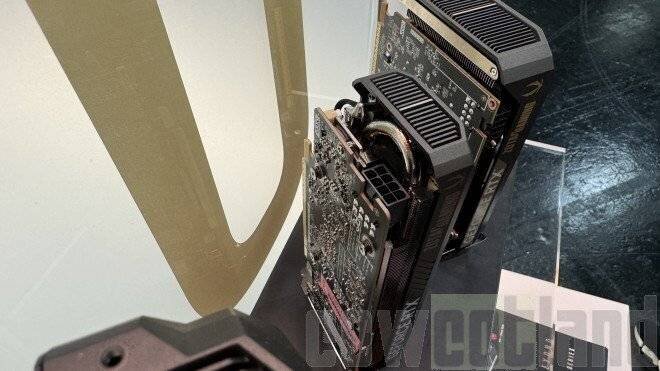 Profil latéral de la GeForce RTX 5060 Low Profile ZOTAC