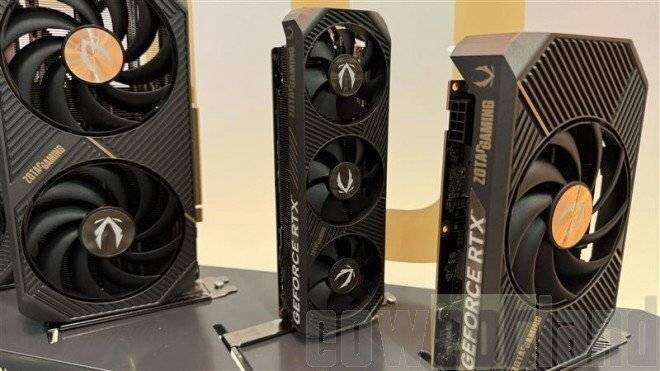 Insertion dans un boîtier compact ZOTAC RTX 5060 Low Profile