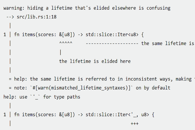 Illustration Rust version 1.89