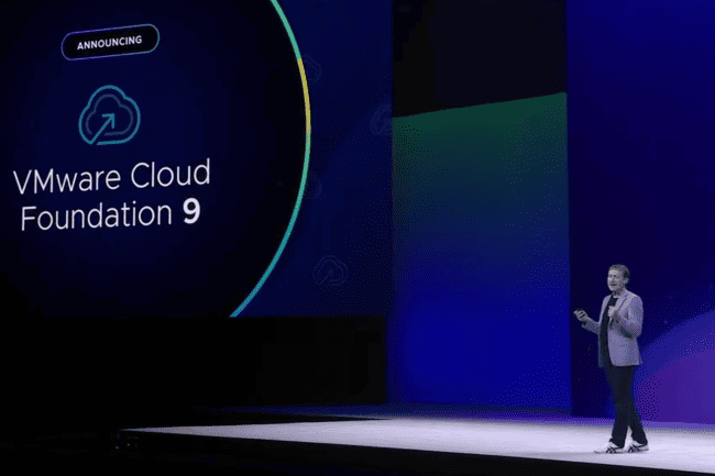 Affiche VCF 9.0 VMware Explore