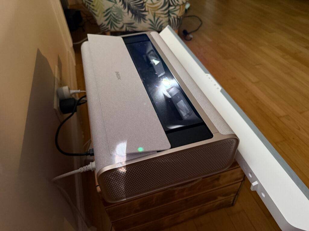 Interface Android TV du projecteur XGIMI Aura 2