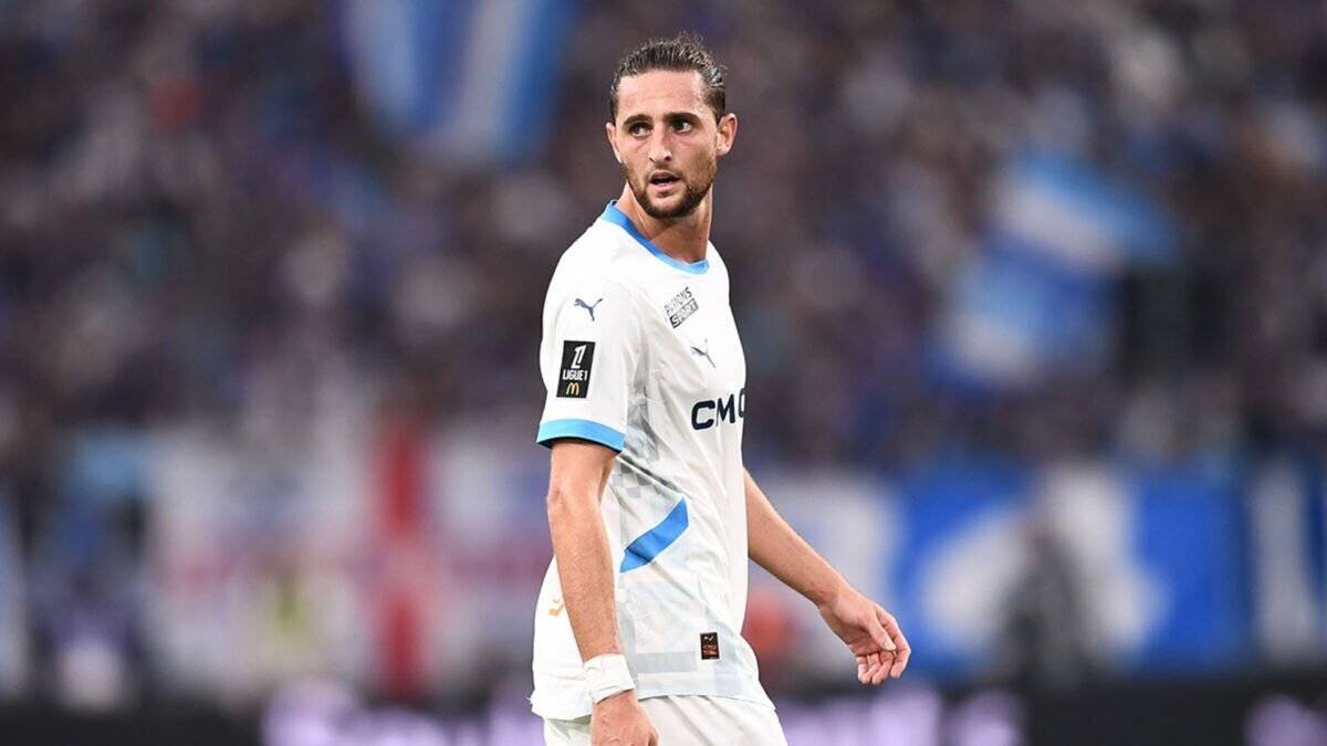 Adrien Rabiot au Stade Vélodrome 2024