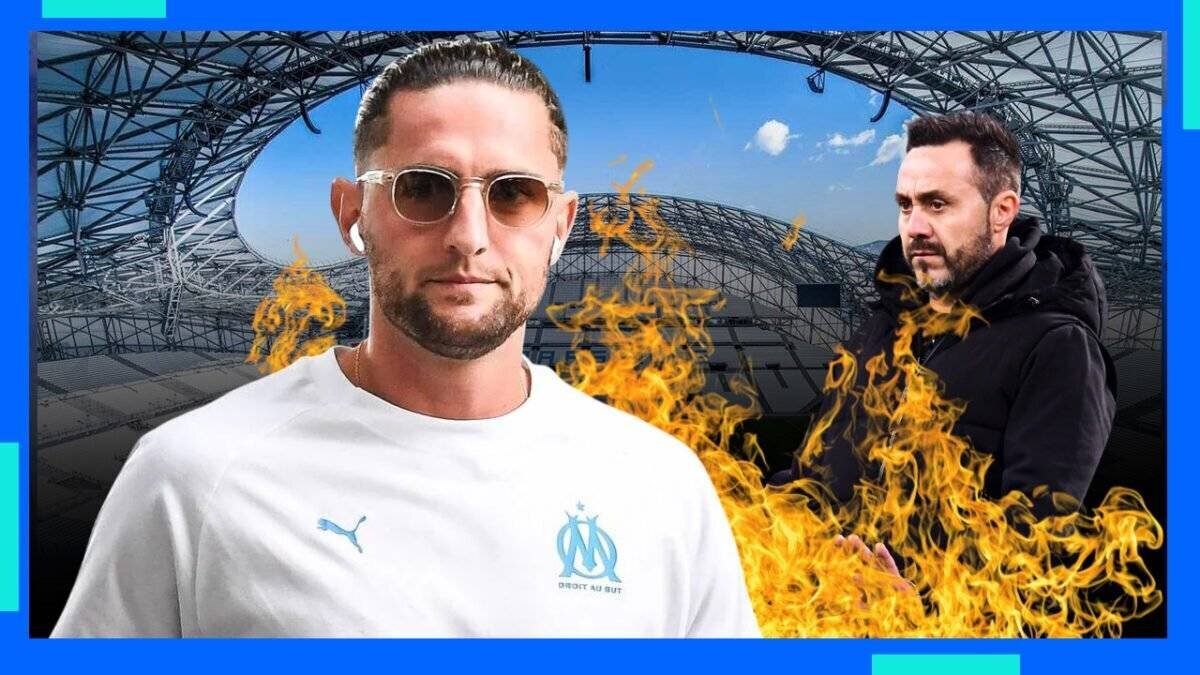 Adrien Rabiot sous le maillot de l'OM