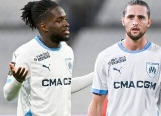 Rabiot Rowe confrontation après-match